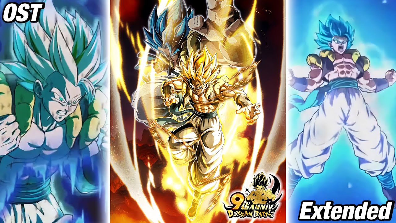 PHY LR Carnival Gogeta Blue Transformation Active Skill Extended OST | Dragon Ball Z Dokkan Battle