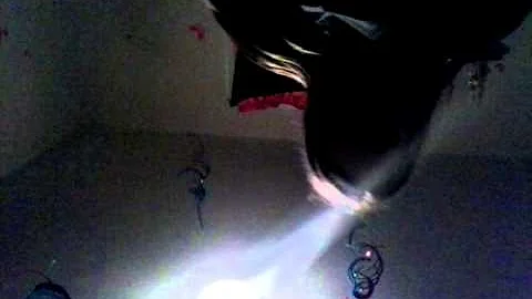 The upside down Abigail show :-)