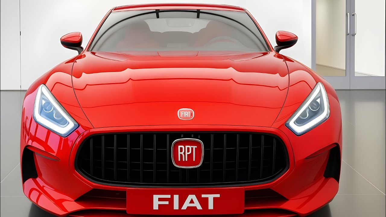 The 2026 Fiat 850 Sports Coupe REVEALED – Retro Looks, Modern Power & INSANE Price!”