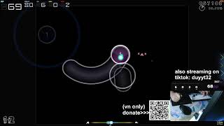 [ENG/VN] osu streaming (i need money for hoyofest ;-;) @DuyYT1