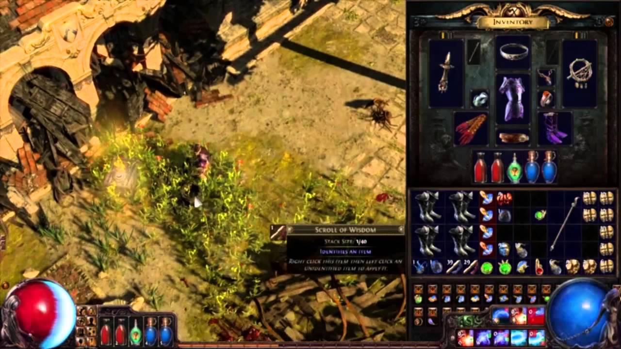 Path of Exile Sacrifice of the Vaal Walkthrough