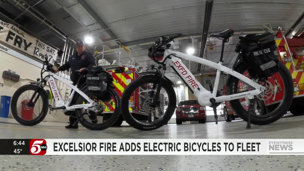 Excelsior Fire District adds 2 electric bikes to firefighting fleet
