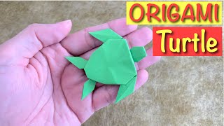 ORIGAMI TURTLE EASY TUTORIAL