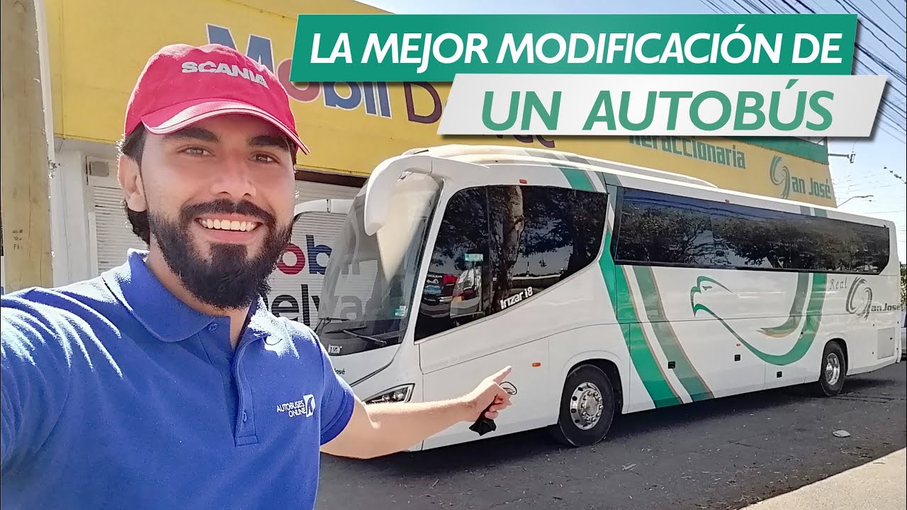 LA MEJOR MODIFICACIÓN DE UN AUTOBÚS QUE HE VISTO!