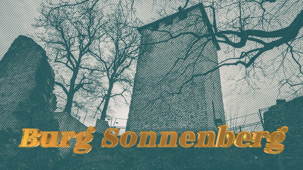 Замок Зонненберг  Burg Sonnenberg