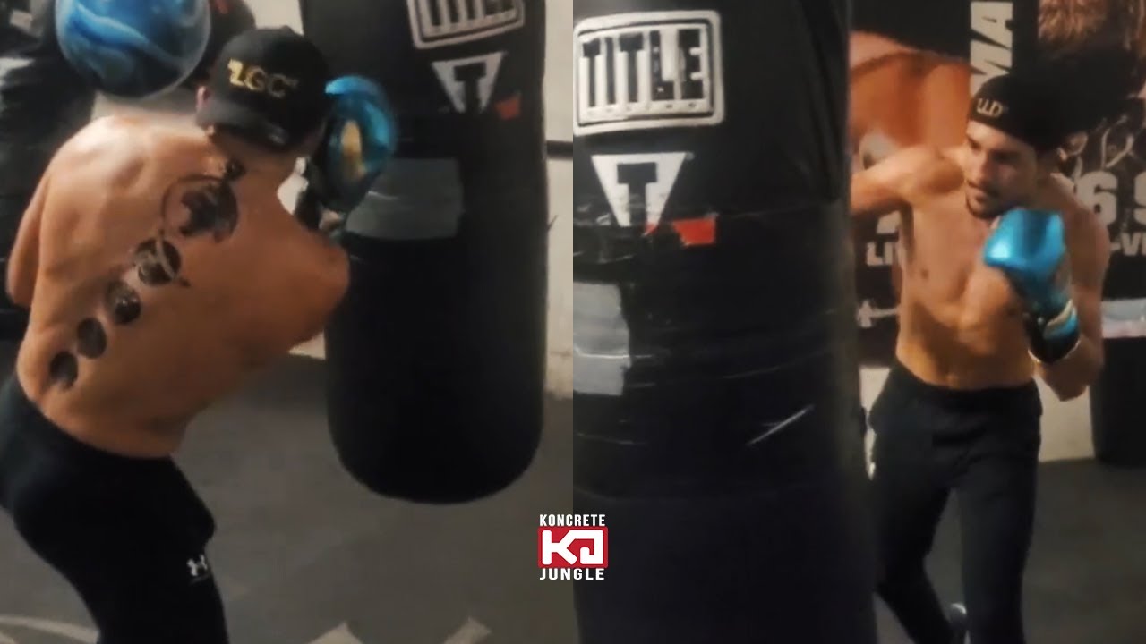 Errol Spence Jr Shows Off New Back Tattoos Looks Dope  YouTube