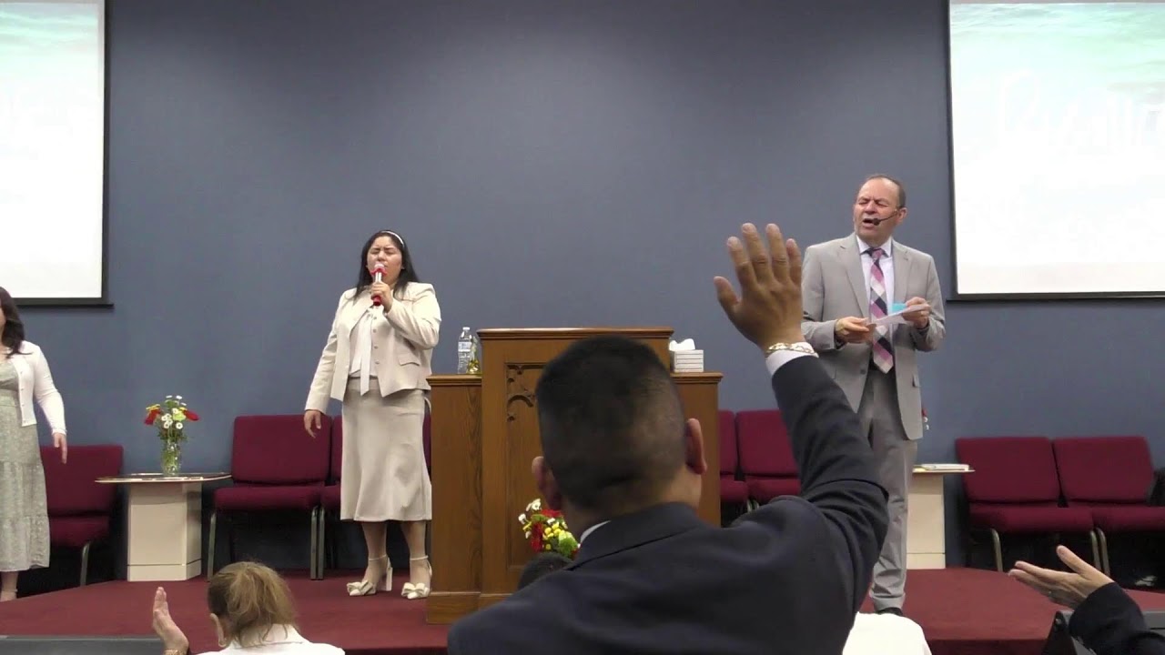 Servicio Dominical |Domingo 8 de Marzo| IDDPMI “Cristo Viene” | En Vivo desde Baltimore, MD