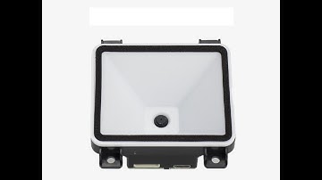 MINJCODE Wholesale Price Fixed Mount Supermarket 2D Barcode Scanner MJ3850, embedded scanning module