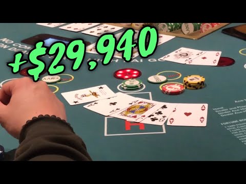 He Just Hit 5 Aces in Pai Gow Poker... (Gambling Vlog #73)