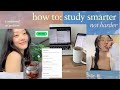 MIDTERMS WEEK vlog + 8 study tips for college students 📚 How to work smarter, NOT harder