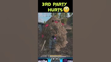 3rd party hurts more than a breakup #codm #shorts #short #1v3