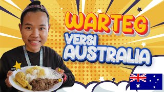 MAKAN WARTEG DI AUSTRALIA BARENG MAHASISWA UNIVERSITAS DI SYDNEY