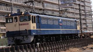 EF65-2085空コキ8791レ・2026/2/16
