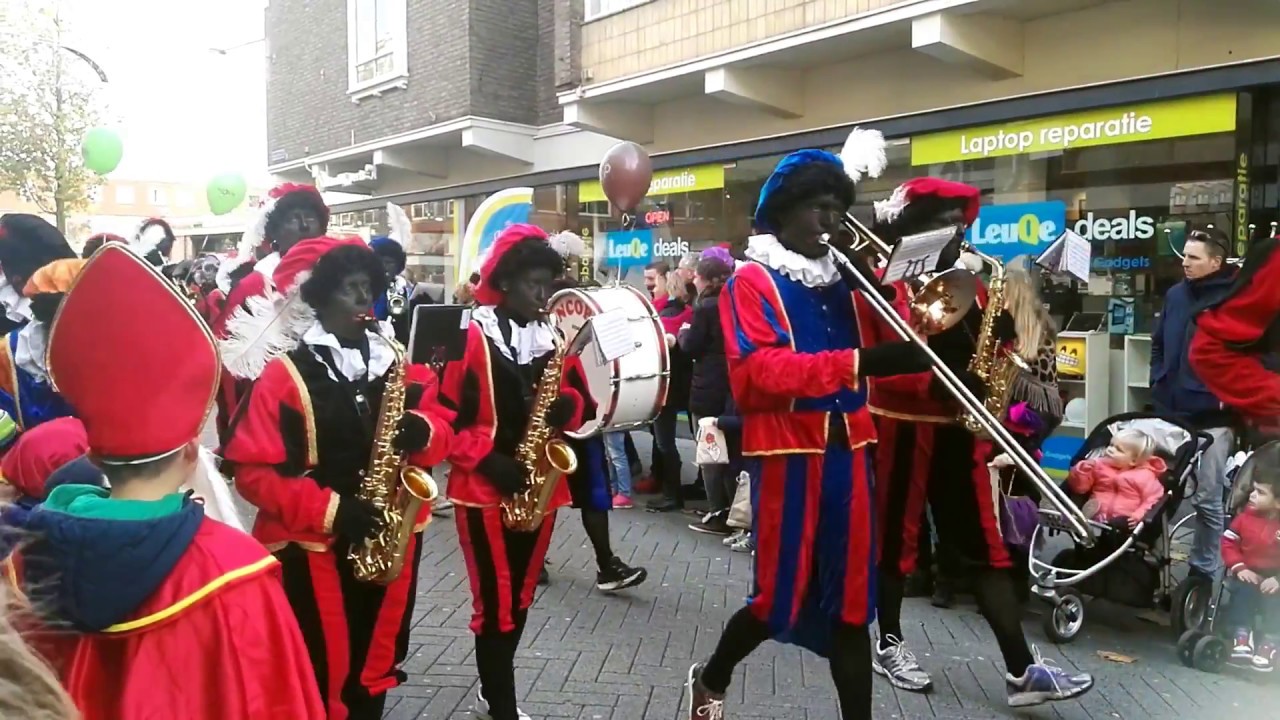 sinterklaas in Hengelo November 2016