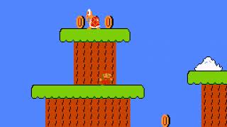 Super Mario Bros - </a><b><< Now Playing</b><a> - User video