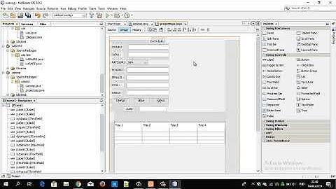 "Pemograman Java Membuat CRUD Mengolah Data Buku"