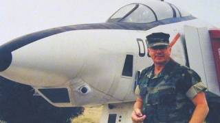 MCAS El Toro & the LAST RF4B Phantom to leave the base!