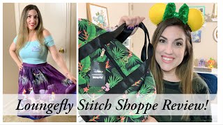 Loungefly Haul and Stitch Shoppe Review!