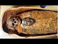 4000 years old mummy in Kolkata indian museum