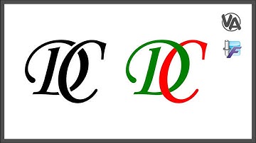 FlexiSign: DC Logo Design in FlexiSign