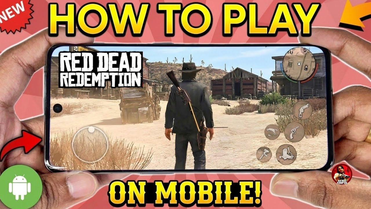 How To Play Red Dead Redemption In Android (2026) - For Low End Device ...