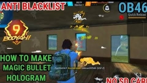 HOW TO MAKE 600% MAGIC BULLET IN ROOT DIRECTORY ANTIBAN FREE FIRE MAGIC BULLET HEX EDITOR TOTURIAL😱