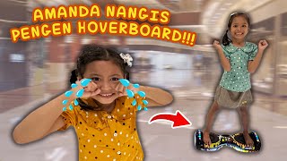 Aluna Dan Amanda Berantem Rebutan Hoverboard Sedih Banget Sdanai Nangis