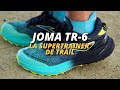 Qué rabia: es una SUPERTRAINER comodísima para trail, pero necesita que le cambien ESTO... JOMA TR-6