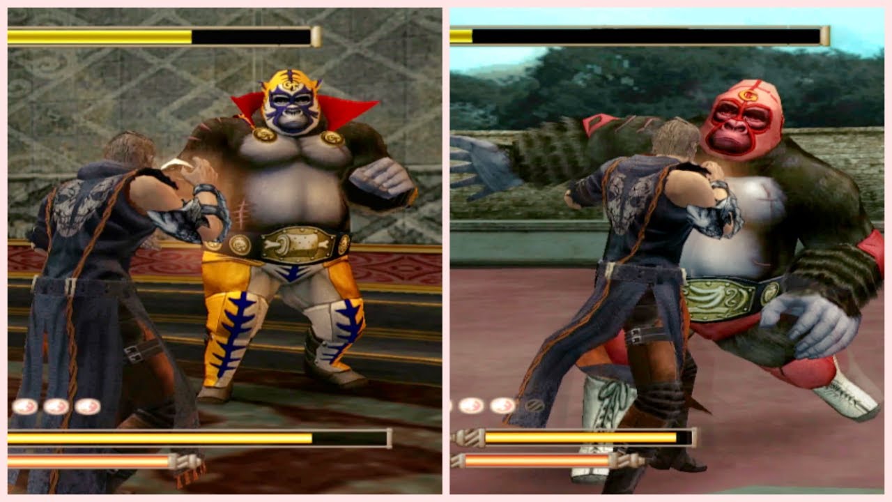 God Hand The Gorilla Boss Fights PS4 PRO Gameplay | 4K HDR (60 FPS)