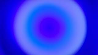 1hr Blue Aura 3rd Eye Chakra Meditation Light | No Sound | Evil Eye Protection | Calming Background
