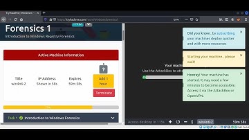 windows forensics 1 tryhackme