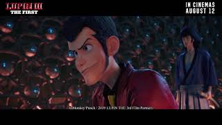 Lupin III: The First Trailer | Dubbed in Arabic | In Cinemas August 12