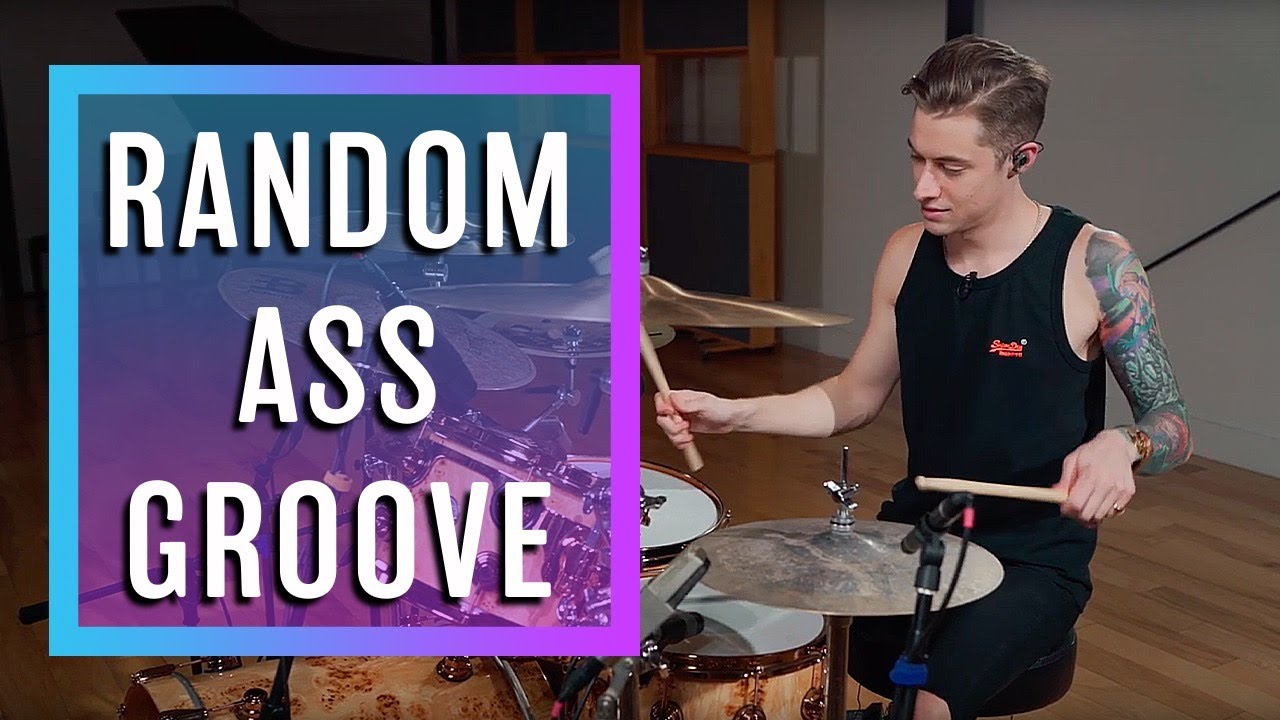 RANDOM ASS ADVANCED LEFT FOOT GROOVE - Luke Holland