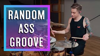 RANDOM ASS ADVANCED LEFT FOOT GROOVE - Luke Holland