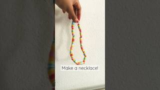 Paper beads tutorial #subscribe #comment #viral #bored #paper #beads #necklace #diy