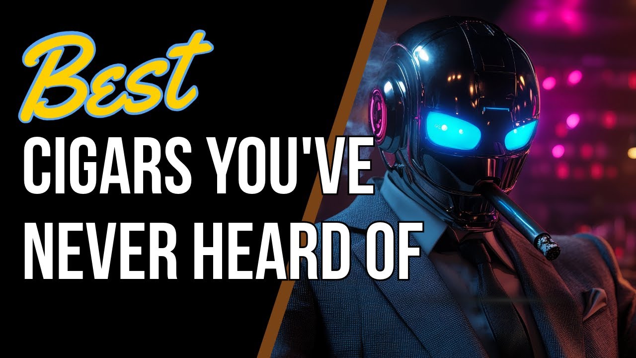 Лучшие сигары, о которых вы никогда не слышали! 