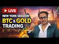 Crypto Gold Live Trading | NEW YORK SESSION | 25 MARCH 2026 | THE CHARTISTT