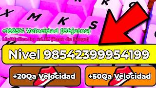 I got INFINITE SPEED by SPENDING 10,000 ROBUX in +1 Escape the Keyboard ROBLOX! 😱 screenshot 5