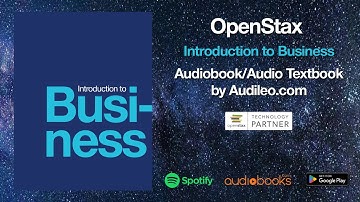 OpenStax Introduction to Business Audiobook/Audio Textbook by Audileo