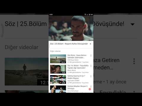 YouTube Go ile internetsiz video izleme