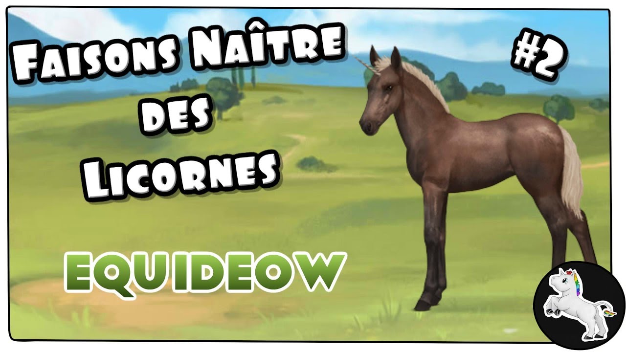 [EQUIDEOW] - Faisons Naître Des Licornes ! #2 - YouTube