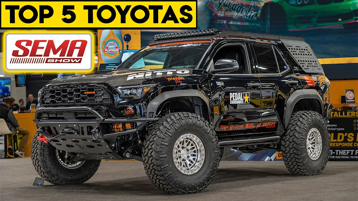 Top 5 INSANE Toyota Builds at SEMA 2025