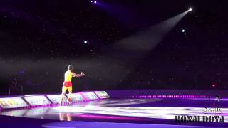 All That Skate 2013] 20130622   Javier Fernandez   Aerobic Class Mix