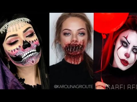 Vídeo: Maquiagem Para O Halloween