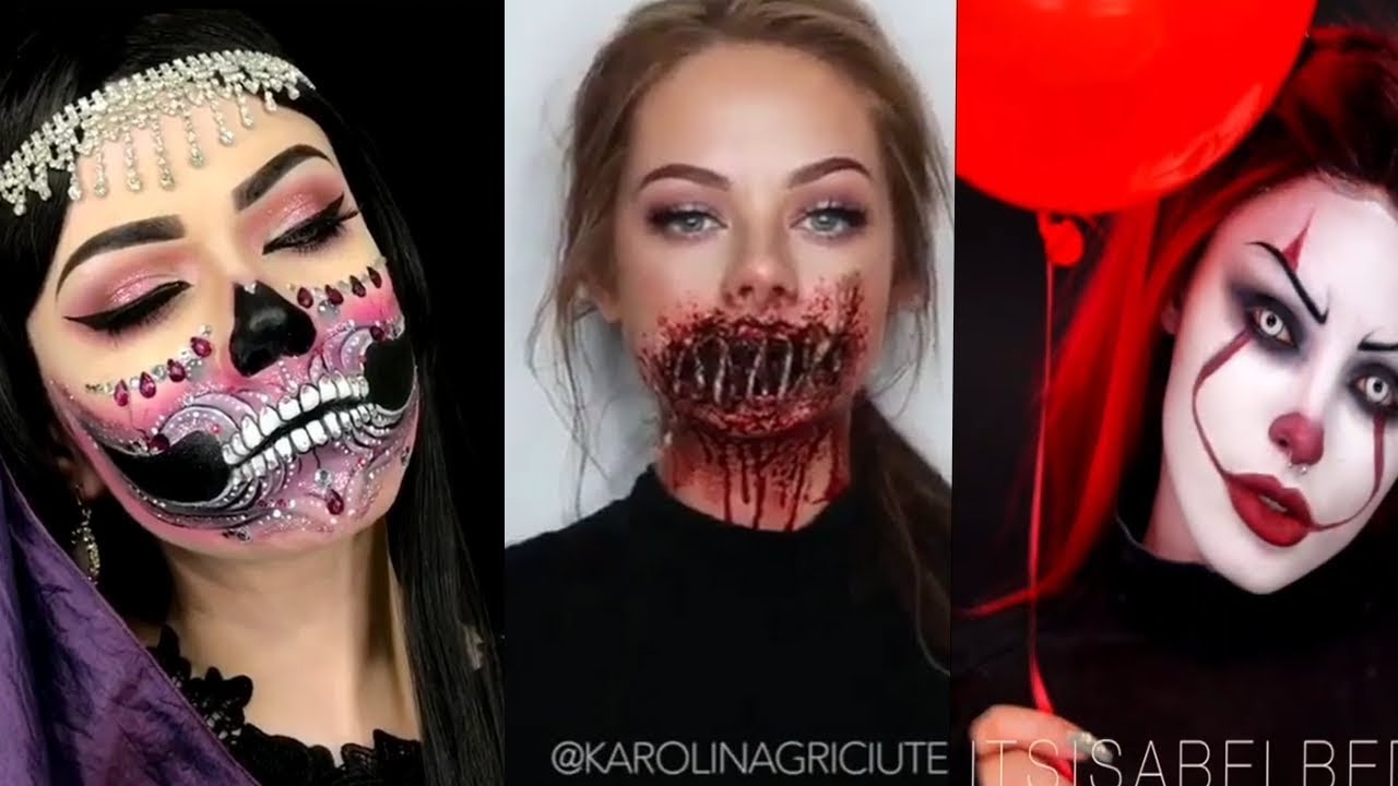 Maquiagem de Halloween: 25 opções fáceis e simples para curtir o