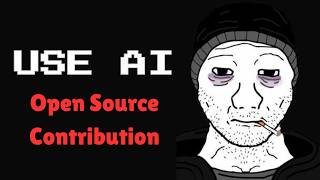 I made Open Source PR using AI || Cursor AI Alternative