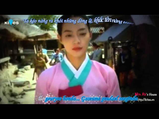 [Vietsub + Kara] Love is you - K.will - Arang and the magistrate OST class=