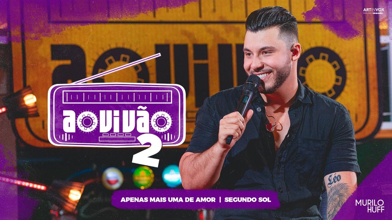 Stream Murilo Huff  Listen to Ao Vivão 2 playlist online for free on  SoundCloud