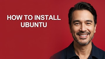 How to Install Ubuntu - KevinHowTo