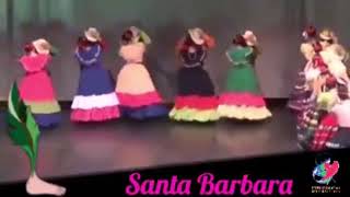 El Departamento de Santa Bárbara, en el mes de Patria.